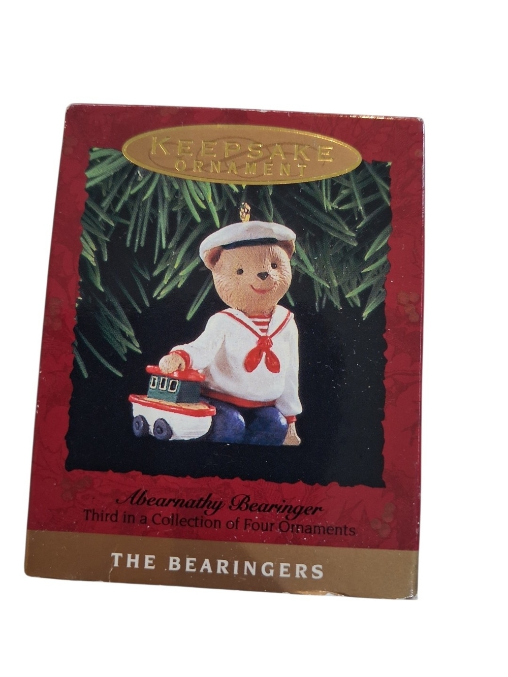 Hallmark Abearnathy Bearinger Ornament